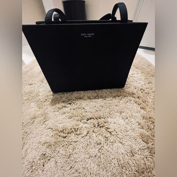 Kate Spade Totebag - Black - Y2k Shoulder Purse - Clutch Purse Y2K Wedding Purse - Picture 8 of 9
